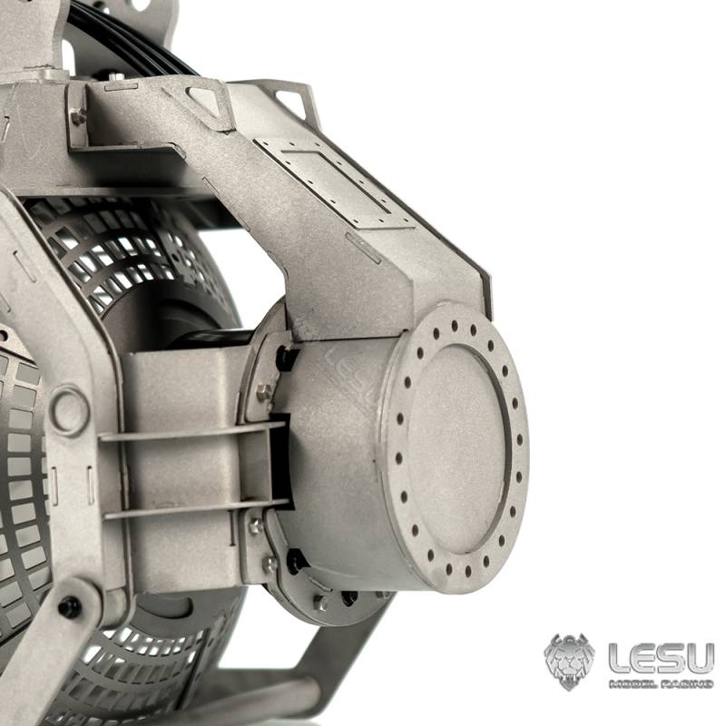 Godet crible rotatif hydraulique pour LESU PC360 / ET26L / ET30H / R945 / SK500 - LESU AT-C0018-B