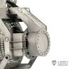 Godet crible rotatif hydraulique pour LESU PC360 / ET26L / ET30H / R945 / SK500 - LESU AT-C0018-B