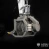 Godet crible rotatif hydraulique pour LESU PC360 / ET26L / ET30H / R945 / SK500 - LESU AT-C0018-B