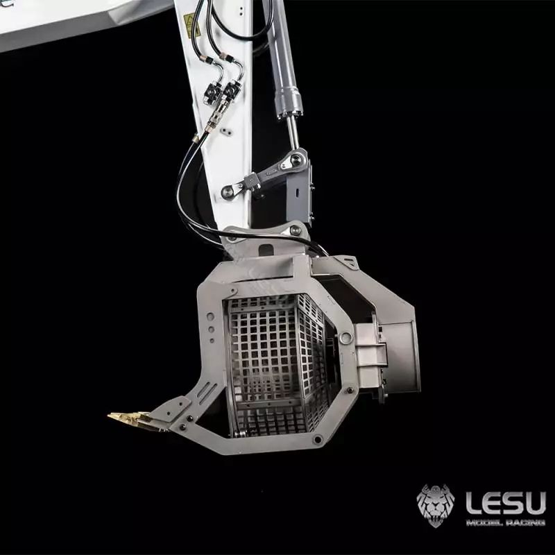 Godet crible rotatif hydraulique pour LESU PC360 / ET26L / ET30H / R945 / SK500 - LESU AT-C0018-B