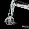 Godet crible rotatif hydraulique pour LESU PC360 / ET26L / ET30H / R945 / SK500 - LESU AT-C0018-B