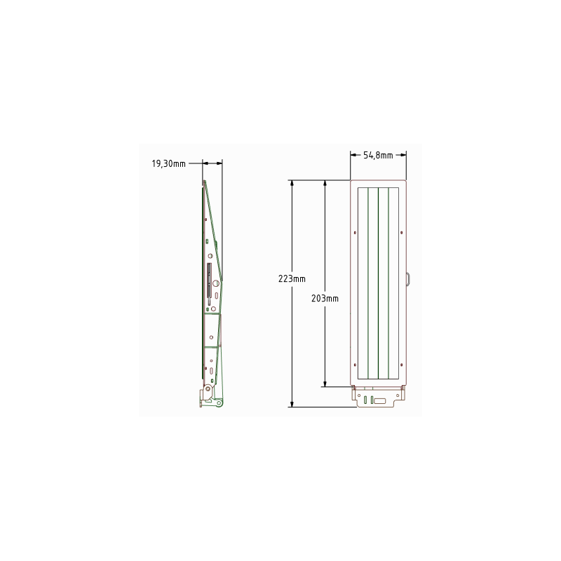 Motorized ramps for Scale-Parts trailers - Scale-Parts SP-03-04-050