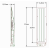 Motorized ramps for Scale-Parts trailers - Scale-Parts SP-03-04-050