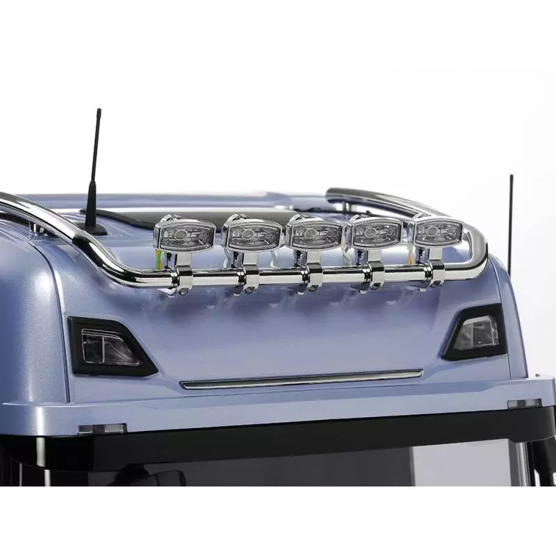 Tamiya Camion Scania 770 S V8 6x4 1/14 56368 + Truck-Set Carson