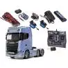 Tamiya Camion Scania 770 S V8 6x4 1/14 56368 + Truck-Set Carson