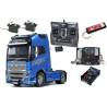 Tamiya RC Truck Volvo FH16 Globetrotter XL 750 4X2 1/14 56375 with lights and sounds (Complete Pack)