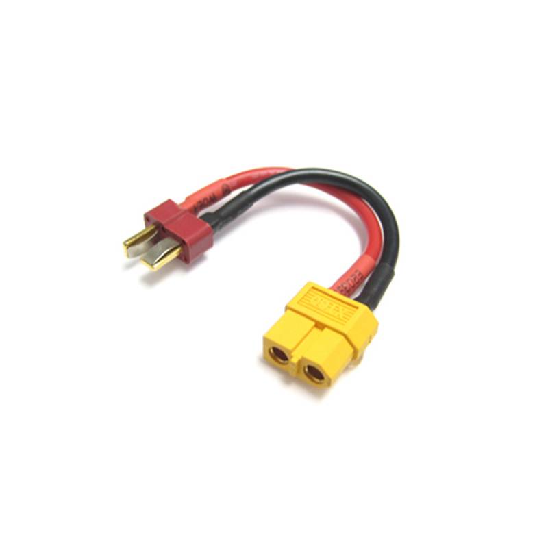 1 Adapter T-Dean Male / XT60 Female 14AWG - CML ET0842