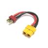 1 Adapter T-Dean Male / XT60 Female 14AWG - CML ET0842