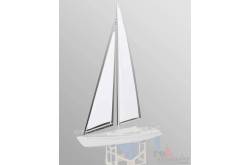 Set of spare sails for "Comtesse" sailboat