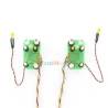 2 LED boards for Tamiya MAN front lights ( 7.2v - 12v )