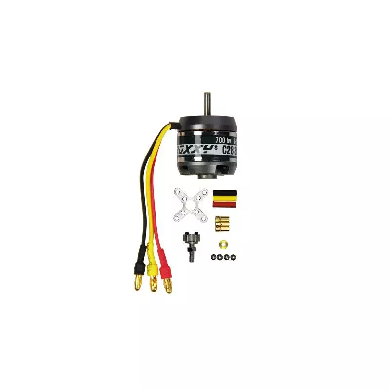 Moteur Brushless Roxxy Outrunner C28-30-700kV - Multiplex 314957
