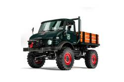 Mercedes-Benz Unimog 406 4x4 1/10 RC ARTR - LESU UM406 Vert foncé