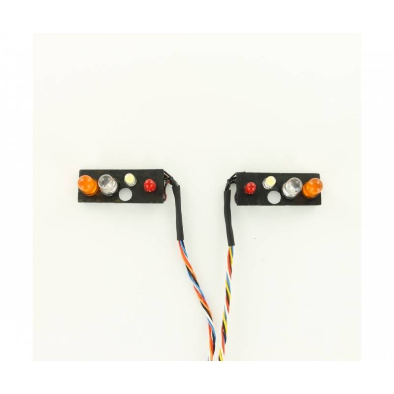 Pack Modules Servonaut S22/SM3/LA10 pour AROCS Benne 8x4 Tamiya en 7.2v