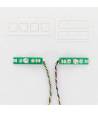 2pcs 12V led boards for Scania R tail lights Tamiya - S-Hobby 40705