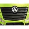 White illuminated Mercedes star logo for Actros 7.2V-12V - S-Hobby 40868