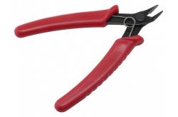 Cutting pliers for plastic modelling.