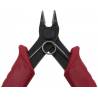 Cutting pliers for plastic modelling.