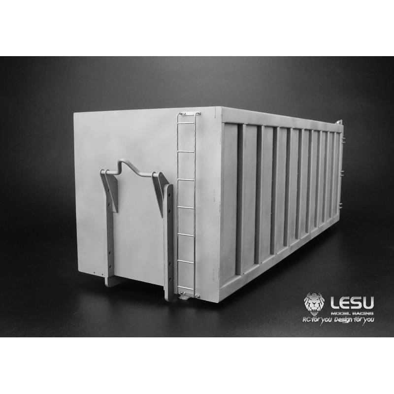 LESU high dump container for 1/14 RC HookLift Truck
LESU LS-20160901-H