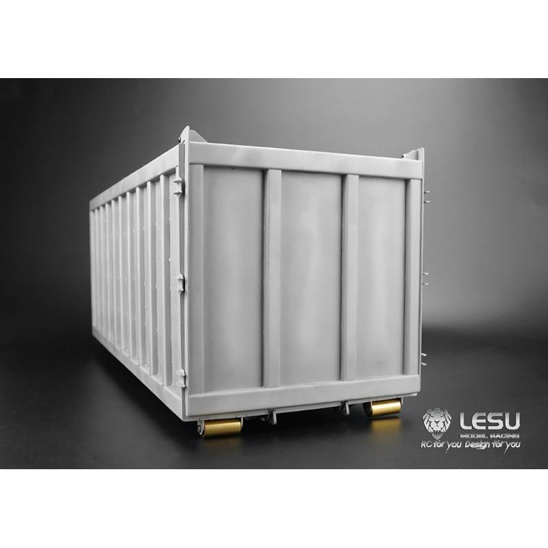 Benne déposable haute LESU pour camion RC 1/14 - LESU LS-20160901-H