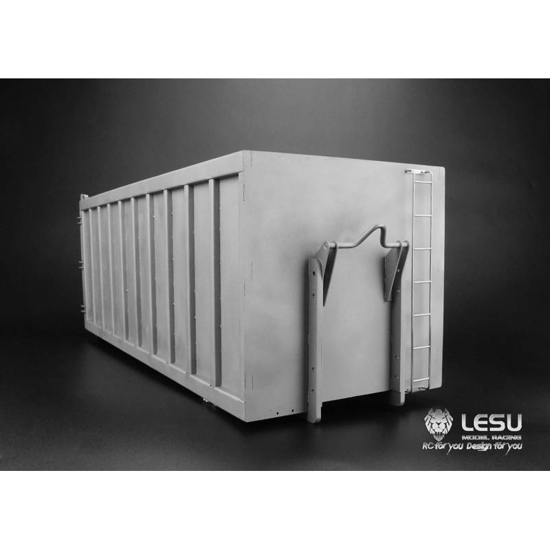 LESU high dump container for 1/14 RC HookLift Truck
LESU LS-20160901-H
