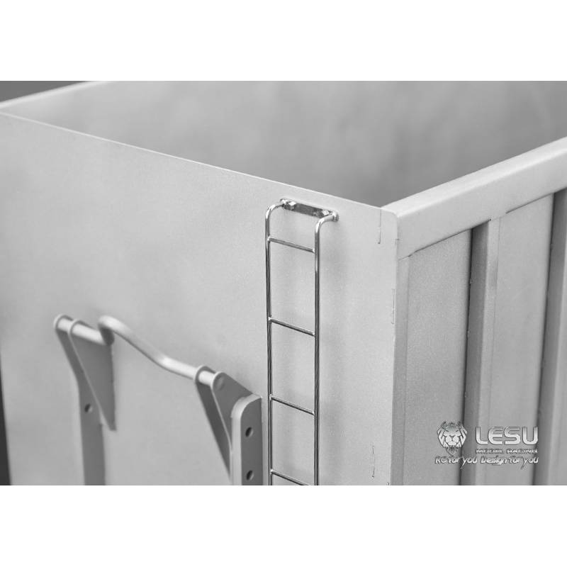 LESU high dump container for 1/14 RC HookLift Truck
LESU LS-20160901-H