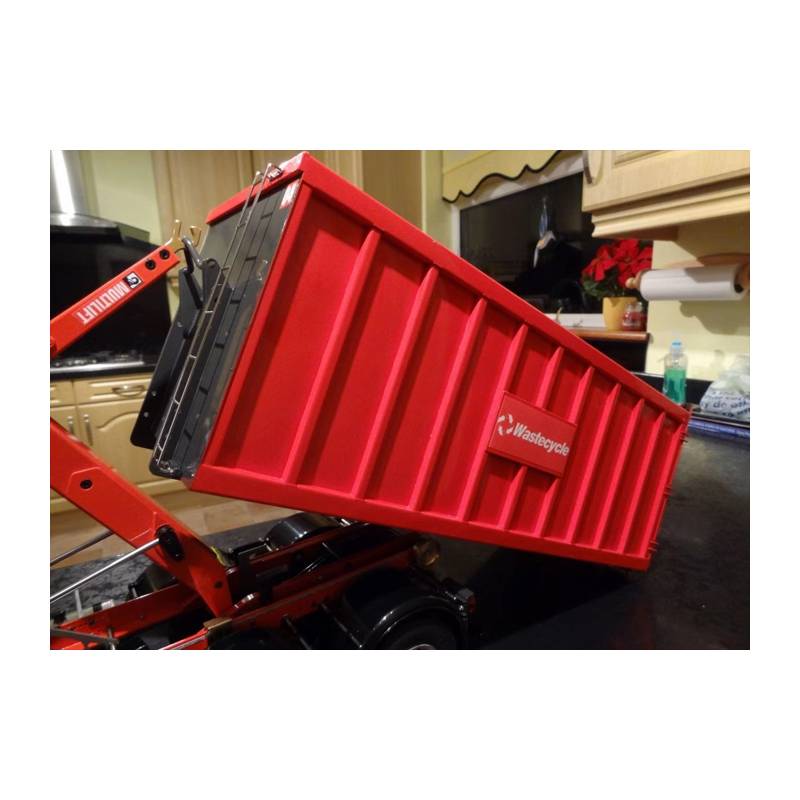 LESU high dump container for 1/14 RC HookLift Truck
LESU LS-20160901-H