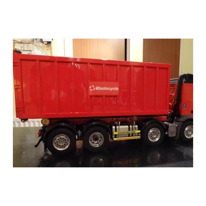 LESU high dump container for 1/14 RC HookLift Truck
LESU LS-20160901-H