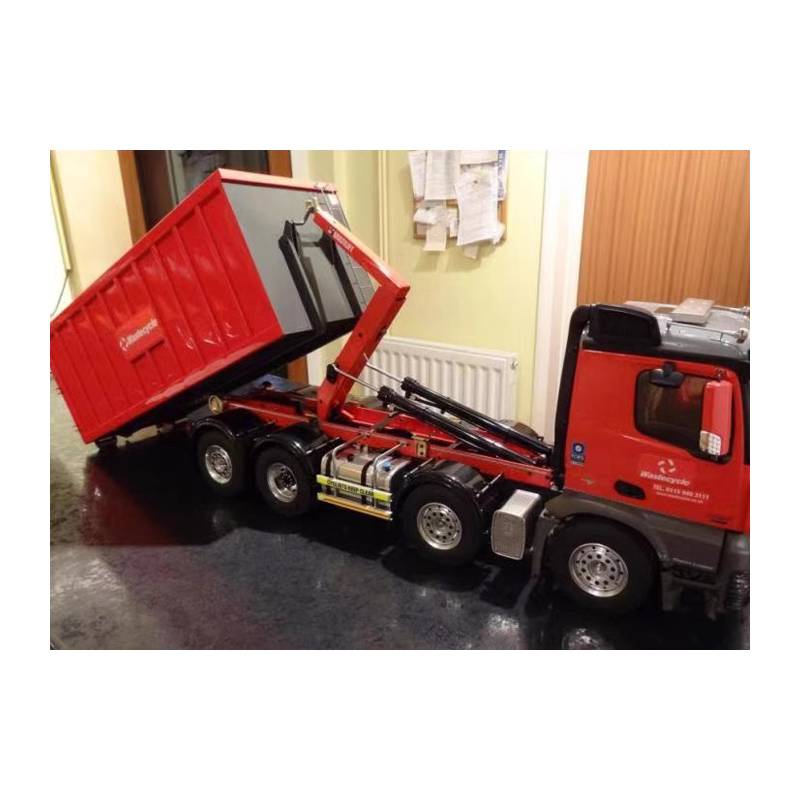 LESU high dump container for 1/14 RC HookLift Truck
LESU LS-20160901-H