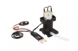 Pompe vide-cale avec capteur et lampe d'avertissement 9V-12V
