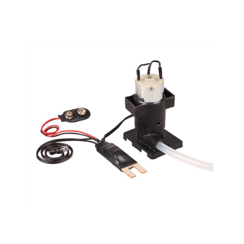 Pompe vide-cale avec capteur et lampe d'avertissement 9V-12V