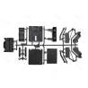 Grappe Q de remorque porte conteneur Tamiya 56326/56330 - Tamiya 9115312