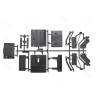 Grappe Q de remorque porte conteneur Tamiya 56326/56330 - Tamiya 9115312
