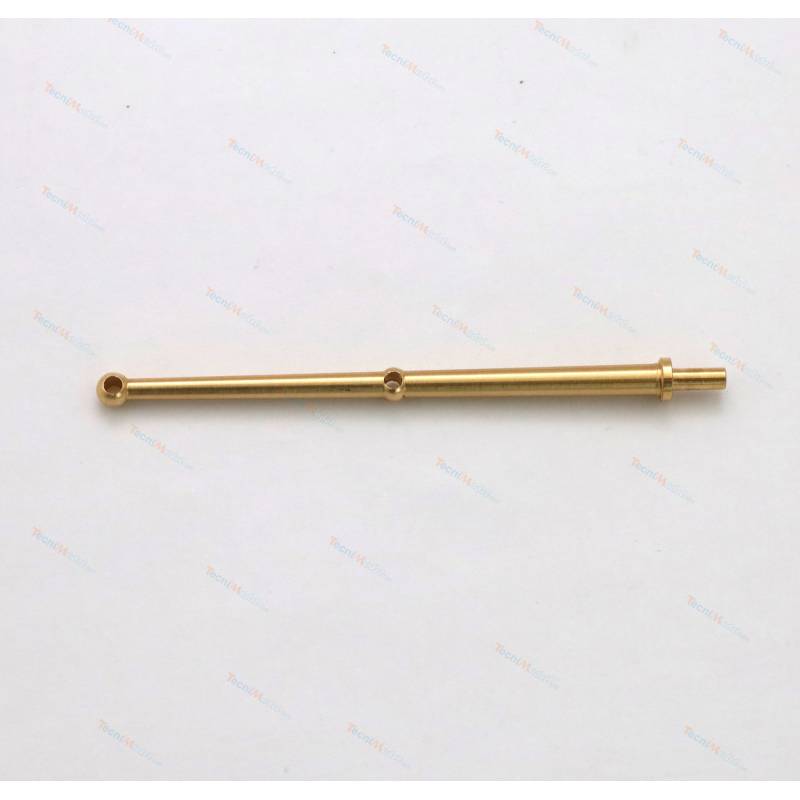 10 Two Holes Rail Stanchions 50mm (ideal for Comtesse Sailboat) - Krick