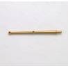10 Two Holes Rail Stanchions 50mm (ideal for Comtesse Sailboat) - Krick