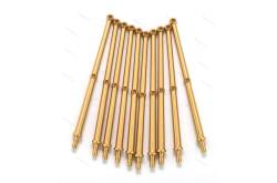10 Two Holes Rail Stanchions 50mm (ideal for Comtesse Sailboat) - Krick