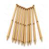 10 Two Holes Rail Stanchions 50mm (ideal for Comtesse Sailboat) - Krick