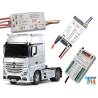 Pack Modules Servonaut S22/SM7/LA10 pour Actros 4x2 Tamiya (7.2v)