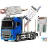 Combo Pack Servonaut Modules S22/SM7/LA10 for Tamiya Volvo FH16 Timber Truck 1/14 (in 7.2v)