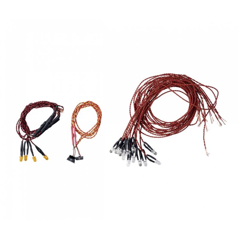 Faisceau de leds complémentaire pour SCANIA 770 S 8x4 Tamiya
