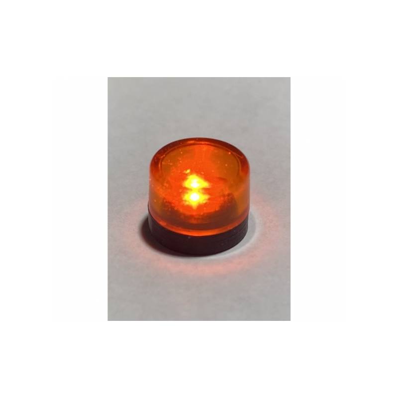 2 LEDs for SCANIA 770 S 8x4 roof flashers (7.2V and 12V)