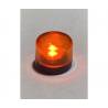2 LEDs for SCANIA 770 S 8x4 roof flashers (7.2V and 12V)
