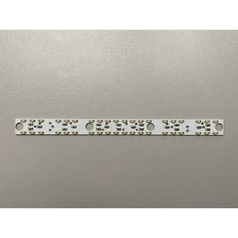 Platine de leds pour rampe de flashs du Scania 770S 8x4 Tamiya avec module LBSefect