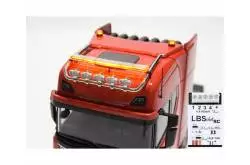 Led board for Tamiya Scania 770S 8x4 flash ramp with LBSefect