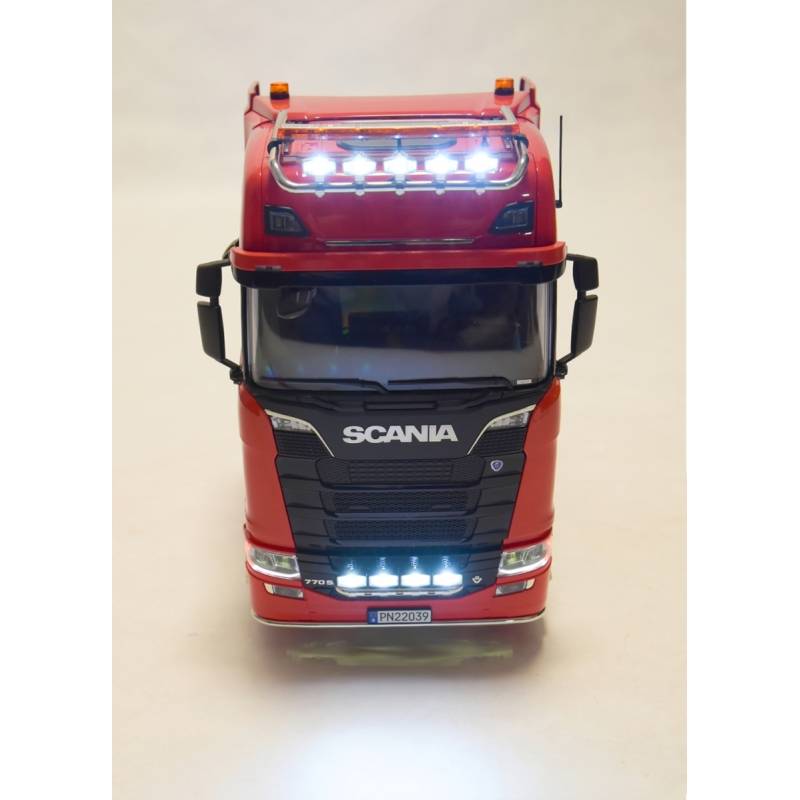 Faisceau de leds complémentaire pour SCANIA 770 S 8x4 Tamiya