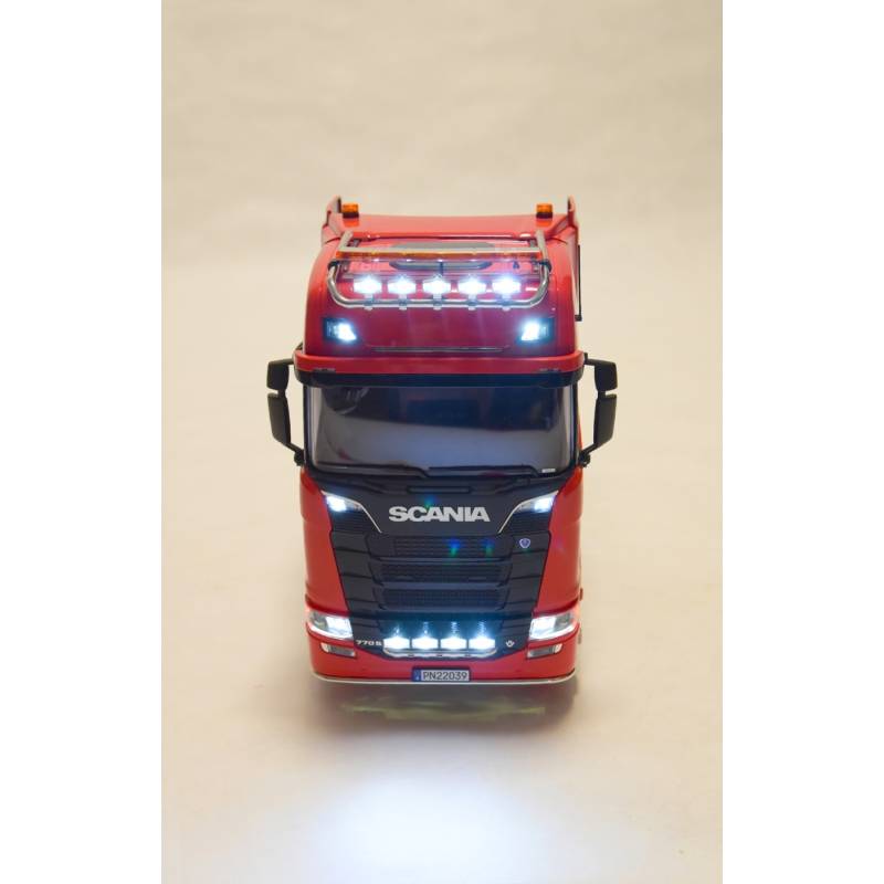 Faisceau de leds complémentaire pour SCANIA 770 S 8x4 Tamiya