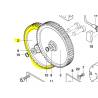Spare pinion gear for planer Proxxon DH40 27040-07-03
