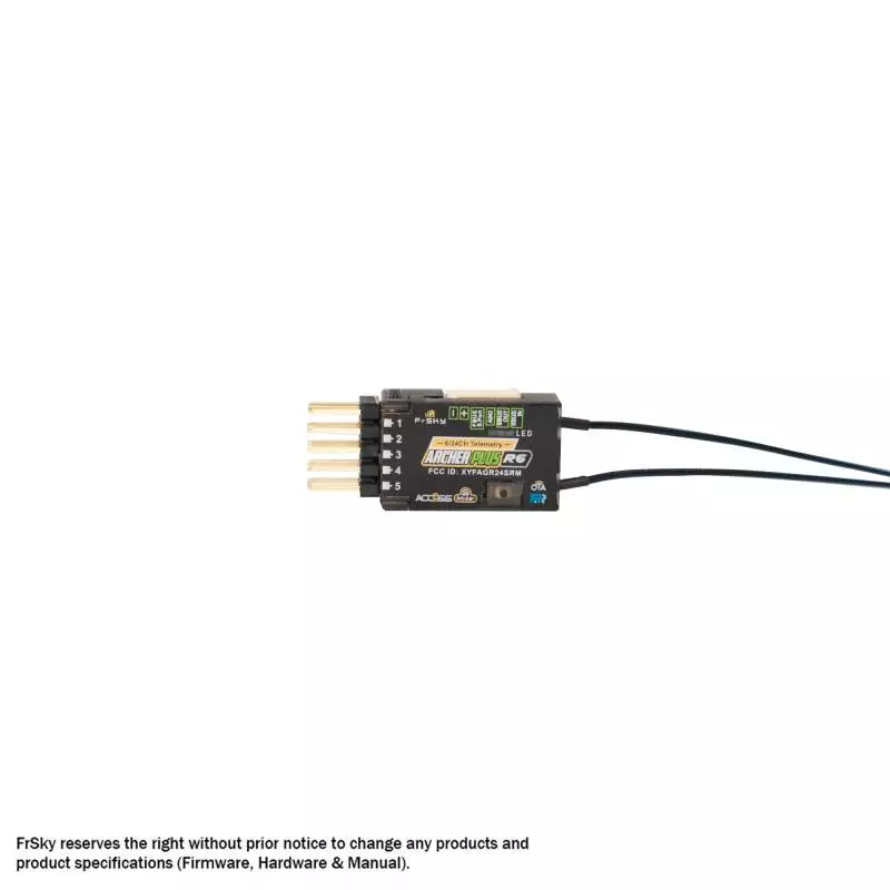 Mini Récepteur Archer Plus R6 6 voies FrSky