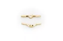 2 Taquets en laiton 21x5mm