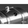 Réservoir en inox de 85mm pour camion radiocommandé 1/14 - LESU G-6139-85