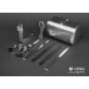 Réservoir en inox de 85mm pour camion radiocommandé 1/14 - LESU G-6139-85